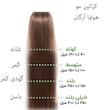 مجموعه مراقبت از مو هونما مدل آرگان حجم 60 میلی لیتر مجموعه 3 عددی