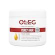ماسک مو اولگ مدل CURLY مناسب برای موهای فر و مجعد حجم 500 میلی لیتر