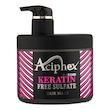 ماسک ترمیم کننده مو اسیفکس مدل Keratin مناسب برای انواع مو حجم 500 میلی لیتر