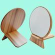 آینه آرایشی مدل wooden