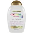 شامپو مو او جی ایکس مدل Coconut Miracle Oil حجم 385 میلی‌لیتر، نرم‌کننده، تقویت‌کننده، ترمیم‌کننده، درخشان‌کننده، آبرسان، فاقد پارابن و سولفات، مناسب موهای ضخیم، فر و آسیب‌دیده