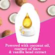 شامپو مو او جی ایکس مدل Coconut Miracle Oil حجم 385 میلی‌لیتر، نرم‌کننده، تقویت‌کننده، ترمیم‌کننده، درخشان‌کننده، آبرسان، فاقد پارابن و سولفات، مناسب موهای ضخیم، فر و آسیب‌دیده