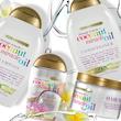شامپو مو او جی ایکس مدل Coconut Miracle Oil حجم 385 میلی‌لیتر، نرم‌کننده، تقویت‌کننده، ترمیم‌کننده، درخشان‌کننده، آبرسان، فاقد پارابن و سولفات، مناسب موهای ضخیم، فر و آسیب‌دیده