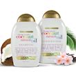 شامپو مو او جی ایکس مدل Coconut Miracle Oil حجم 385 میلی‌لیتر، نرم‌کننده، تقویت‌کننده، ترمیم‌کننده، درخشان‌کننده، آبرسان، فاقد پارابن و سولفات، مناسب موهای ضخیم، فر و آسیب‌دیده