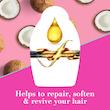شامپو مو او جی ایکس مدل Coconut Miracle Oil حجم 385 میلی‌لیتر، نرم‌کننده، تقویت‌کننده، ترمیم‌کننده، درخشان‌کننده، آبرسان، فاقد پارابن و سولفات، مناسب موهای ضخیم، فر و آسیب‌دیده
