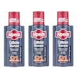 شامپو ضد ریزش و حجم دهنده مو آلپسین مدل Caffeine C1 با کمپلکس کافئین و نعناع، حاوی کراتین و ویتامین B3 حجم 250 میلی‌لیتر بسته 3 عددی مناسب برای انواع مو و آقایان