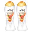 شامپو مو اکتیو مدل Extract حجم 400 میلی لیتر بسته 2 عددی
