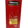 شامپو تقویت‌کننده مو ترزمی مخصوص پوست سر معمولی و انواع مو، حجم 700 میلی‌لیتر مدل keratin smooth، آبرسان، ترمیم‌کننده، میزان‌سازی چربی مو و پوست سر، جلوگیری از وزشدن مو با عصاره روغن مارولا