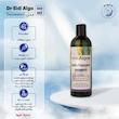 شامپو مو دکتر عیدی آلگا مدل Seaweed با عصاره جلبک دریایی، نرم‌کننده، مرطوب‌کننده، تقویت‌کننده و ترمیم‌کننده مناسب موهای خشک و آسیب‌دیده حجم 300 میلی‌لیتر