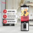 شیکر شارژی قابل حمل فلوگل مدل PB050-6214 گنجایش 0.6 لیتر