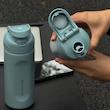 قمقمه ورزشی سیتارایوری مدل دسته دار گنجایش 0.58 لیتر