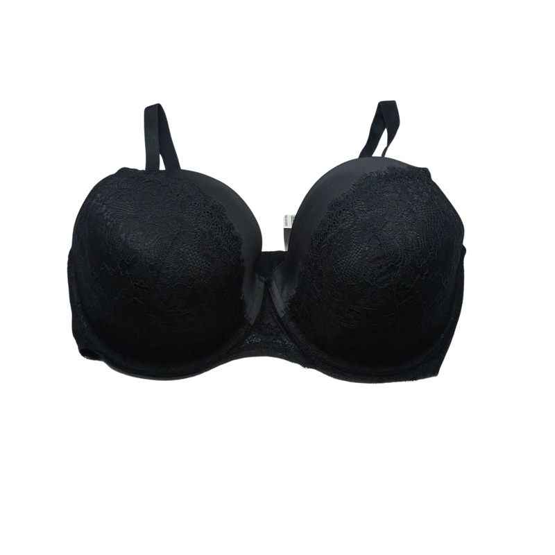 سوتین طرح گیپوردار مشکی اسمارا 