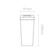 شیکر درما مدل Insulation Juice Cup گنجایش 0.3 لیتر