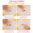 شیکر شارژی مدل BL115 گنجایش 0.5 لیتر