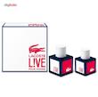 ادو تویلت مردانه لاکاست Live حجم 100ml