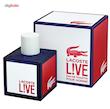 ادو تویلت مردانه لاکاست Live حجم 100ml