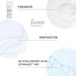 کرم آبرسان و مرطوب کننده صورت پیورست سولوشن مدل هیالورونیک اسید مناسب برای انواع پوست حجم 50 میلی لیتر