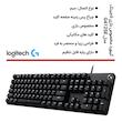 کیبورد مخصوص بازی لاجیتک مدل G412SE