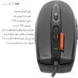 کیبورد و ماوس مخصوص بازی ای فورتک مدل KX2810