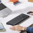 کیبورد و ماوس بی سیم یوگرین مدل MK006-15659، سوییچ ممبران، Full-Size