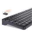 کیبورد و ماوس بی سیم یوگرین مدل MK006-15659، سوییچ ممبران، Full-Size