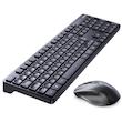 کیبورد و ماوس بی سیم یوگرین مدل MK006-15659، سوییچ ممبران، Full-Size