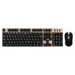 کیبورد و ماوس بی سیم هویت مدل HV-KB581GCM