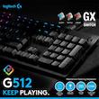 کیبورد   مخصوص بازی لاجیتک مدل G512