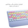 کیبورد و ماوس بی سیم گیزر مدل  G100