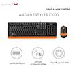 کیبورد و ماوس ای فورتک مدل  FSTYLER F1010