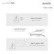 کیبورد و ماوس ای فورتک مدل  FSTYLER F1010