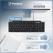 کیبورد ایکس پی-پروداکت مدل XP-8200 سوییچ ممبران Full-Size