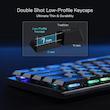 کیبورد مخصوص بازی ردراگون مدل K614 ANIVIA RGB