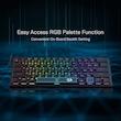کیبورد مخصوص بازی ردراگون مدل K614 ANIVIA RGB