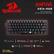 کیبورد مخصوص بازی ردراگون مدل K614 ANIVIA RGB
