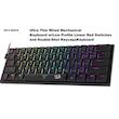کیبورد مخصوص بازی ردراگون مدل K614 ANIVIA RGB