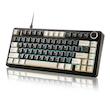 کیبورد یونزی مدل B75RGB 
