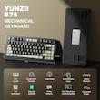 کیبورد یونزی مدل B75RGB 