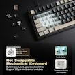 کیبورد یونزی مدل B75RGB 