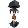 کیبورد مخصوص بازی یوریج مدل Exodus 900 Mechanical- D3186014