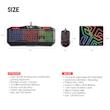 ست گیمینگ فنتک مدل P31 3in1 BUNDLE