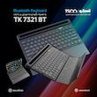 کیبورد بلوتوثی تسکو مدل TK 7321BT