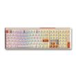 کیبورد بی سیم لاجی کی مدل K330CW، سوییچ ممبران، Full-Size، نورپردازی RGB