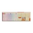 کیبورد بی سیم لاجی کی مدل K330CW، سوییچ ممبران، Full-Size، نورپردازی RGB