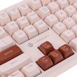 کیبورد بی سیم لاجی کی مدل K330CW، سوییچ ممبران، Full-Size، نورپردازی RGB