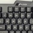 کیبورد گیمینگ ایلون مدل GK104، سوییچ ممبران، Tenkeyless، نورپردازی LED RGB