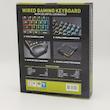 کیبورد گیمینگ ایلون مدل GK104، سوییچ ممبران، Tenkeyless، نورپردازی LED RGB