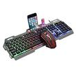 کیبورد و ماوس گیمینگ لایماید مدل T19، سوییچ ممبران، Full-Size، نورپردازی LED RGB