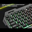 کیبورد و ماوس گیمینگ لایماید مدل T19، سوییچ ممبران، Full-Size، نورپردازی LED RGB