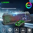 کیبورد و ماوس گیمینگ لایماید مدل T19، سوییچ ممبران، Full-Size، نورپردازی LED RGB